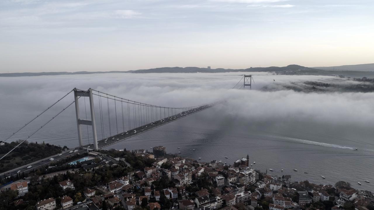 İstanbul Boğazı'nda Gemi Trafiği Geçici Olarak Sonlandırıldı