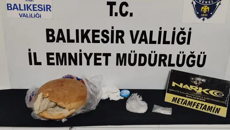 Ekmeğin İçine Uyuşturucu Gizleyenlere Baskın: Tutuklamalar Gerçekleşti