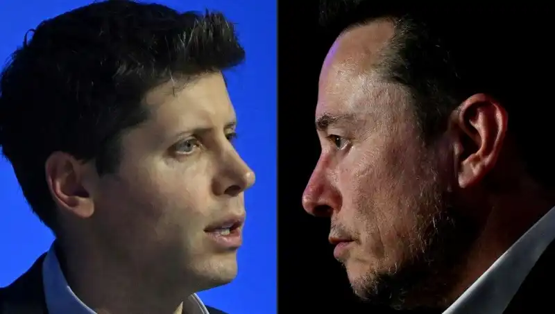 Elon Musk ve Sam Altman: Yapay Zeka Dünyasında Soğuk Savaş mı Başlıyor?