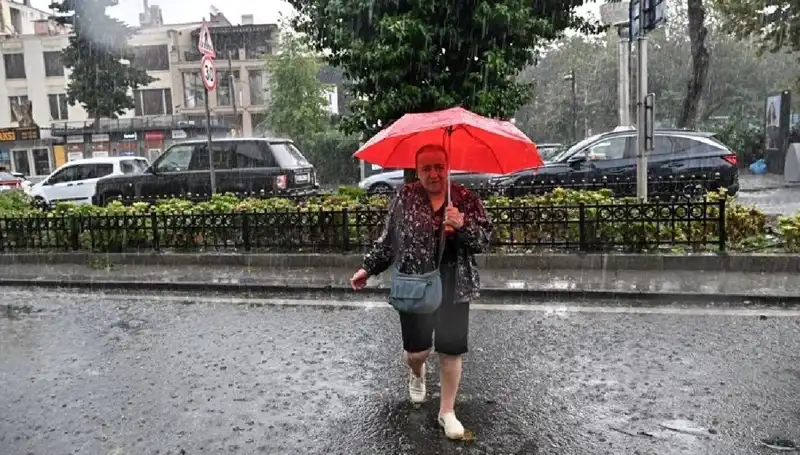 Sarı Kodlu Yağış Uyarısı: Ülke Genelinde Beklenen Sağanaklar