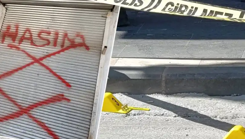 Dönerci ve Kahveci Arasındaki Tartışma Kanlı Bitti: Kurşunlar Konuştu