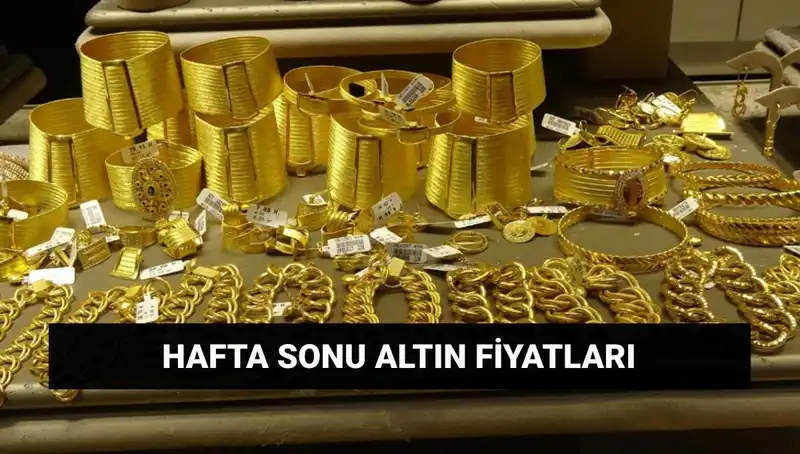 Hafta Sonu Altın Fiyatlarında Son Durum: 3 Mayıs Güncel Veriler