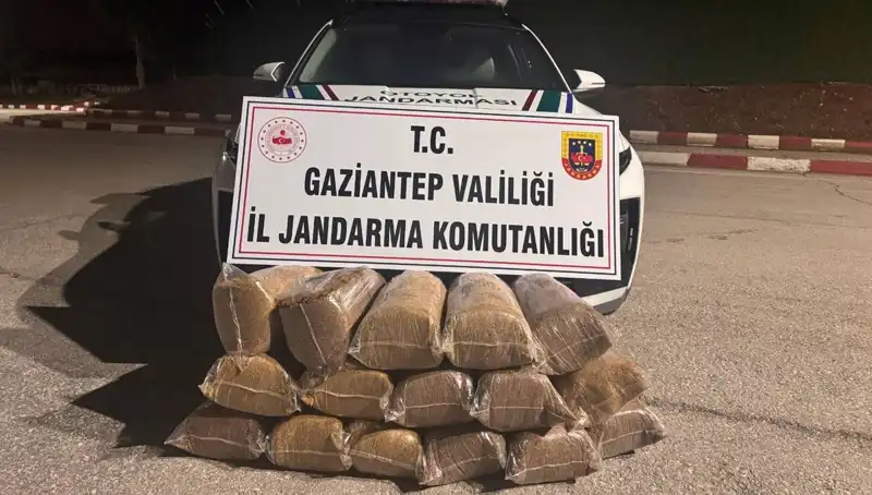 Gaziantep’te Kuşku Uyandıran Kaçakçılık Operasyonu, 3 Milyon Liralık Malzeme Ele Geçirildi