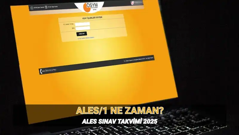 2025 ALES Sınavı Tarihi ve Süresi Belli Oldu: Detaylar Burada!