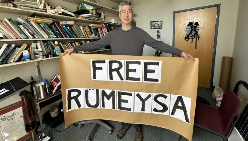 Rümeysa Öztürk İçin Açlık Grevine Başlayan ABD'li Profesör! Nedenleri Şaşırtıyor