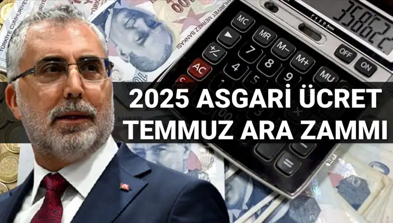 Asgari Ücret Temmuz Ara Zammı 2025: Müjdeli Gelişmeler Fısıldanıyor!
