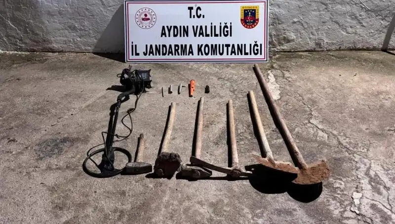 Aydın'da Yasak Kazı Yapan Çeteye Suçüstü: Ne Olacak?