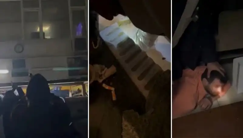 Etiler'den Zeytinburnu'na Uzanan Yurttaş Korkusu: Polisi Görünce Tuvalete Döktü