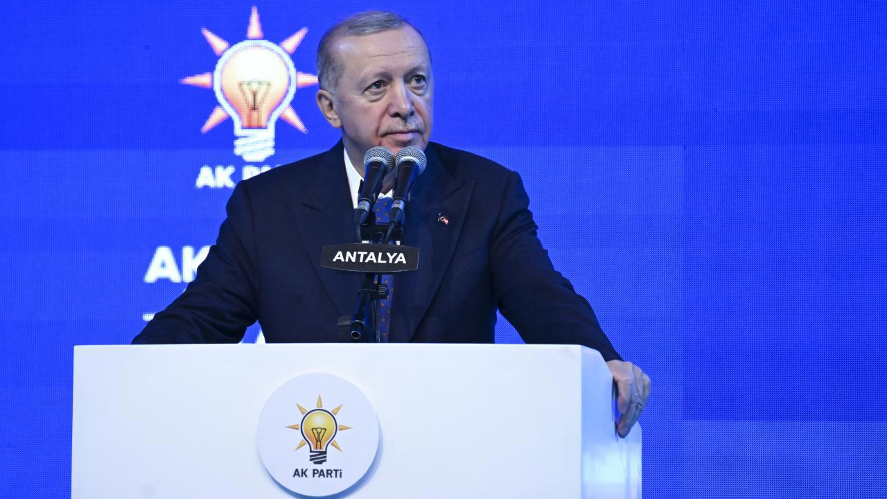 Cumhurbaşkanı Erdoğan'dan Muhalefete Sert Tepki