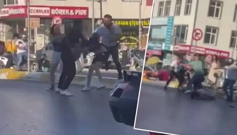 Esenyurt'ta Motosikletli İki Kadına Uçurum Gibi Dayak: Detaylar Şok Edici